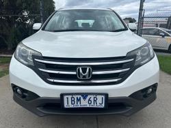 2014 Honda CR-V VTi RM MY15 4X4 On Demand White