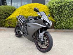 2012 Yamaha YZF-R1 Grey