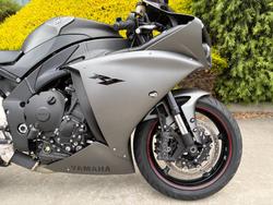 2012 Yamaha YZF-R1 Grey
