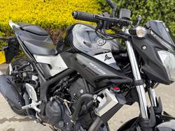 2016 Yamaha MT-03 (MT03LA) (ABS) Black