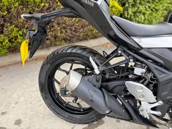 2016 Yamaha MT-03 (MT03LA) (ABS) Black
