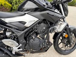 2016 Yamaha MT-03 (MT03LA) (ABS) Black