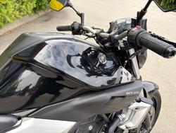 2016 Yamaha MT-03 (MT03LA) (ABS) Black