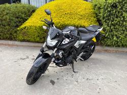 2016 Yamaha MT-03 (MT03LA) (ABS) Black