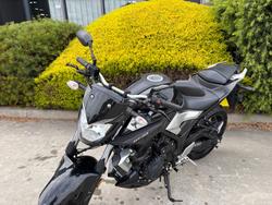 2016 Yamaha MT-03 (MT03LA) (ABS) Black