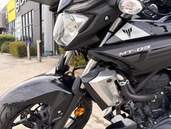 2016 Yamaha MT-03 (MT03LA) (ABS) Black