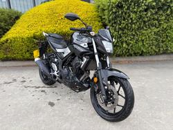 2016 Yamaha MT-03 (MT03LA) (ABS) Black