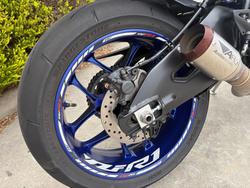 2025 Yamaha YZF-R1 Blue