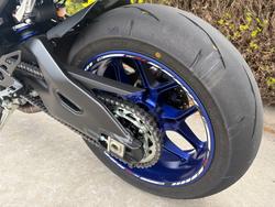 2025 Yamaha YZF-R1 Blue