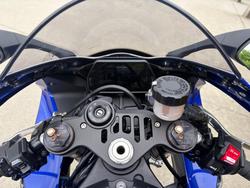 2025 Yamaha YZF-R1 Blue