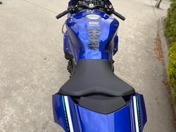 2025 Yamaha YZF-R1 Blue