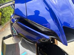 2025 Yamaha YZF-R1 Blue