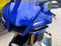 2025 Yamaha YZF-R1 Blue
