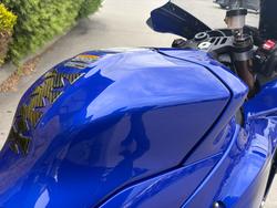 2025 Yamaha YZF-R1 Blue