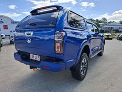 2022 GWM Ute Cannon-X NPW 4X4 Dual Range Blue Sapphire