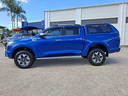 2022 GWM Ute Cannon-X NPW 4X4 Dual Range Blue Sapphire