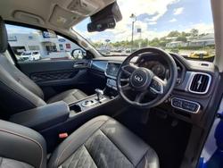 2022 GWM Ute Cannon-X NPW 4X4 Dual Range Blue Sapphire