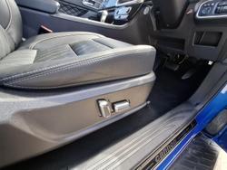 2022 GWM Ute Cannon-X NPW 4X4 Dual Range Blue Sapphire