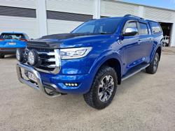 2022 GWM Ute Cannon-X