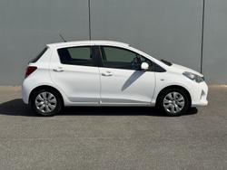 2015 Toyota Yaris Ascent