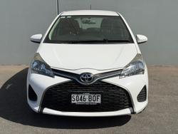 2015 Toyota Yaris Ascent