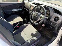 2015 Toyota Yaris Ascent