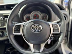 2015 Toyota Yaris Ascent