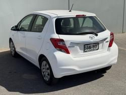 2015 Toyota Yaris Ascent