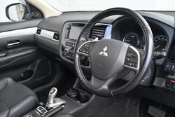 2014 Mitsubishi Outlander PHEV Aspire ZJ MY14.5 AWD Artic Silver