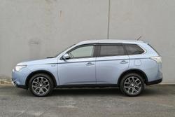 2014 Mitsubishi Outlander PHEV Aspire ZJ MY14.5 AWD Artic Silver