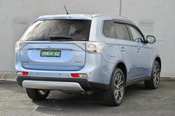 2014 Mitsubishi Outlander PHEV Aspire ZJ MY14.5 AWD Artic Silver