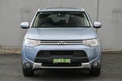 2014 Mitsubishi Outlander PHEV Aspire ZJ MY14.5 AWD Artic Silver
