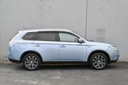 2014 Mitsubishi Outlander PHEV Aspire ZJ MY14.5 AWD Artic Silver