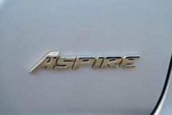 2014 Mitsubishi Outlander PHEV Aspire ZJ MY14.5 AWD Artic Silver