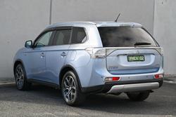 2014 Mitsubishi Outlander PHEV Aspire ZJ MY14.5 AWD Artic Silver