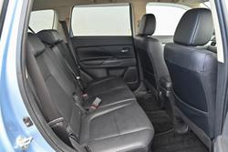 2014 Mitsubishi Outlander PHEV Aspire ZJ MY14.5 AWD Artic Silver