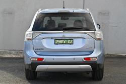 2014 Mitsubishi Outlander PHEV Aspire ZJ MY14.5 AWD Artic Silver