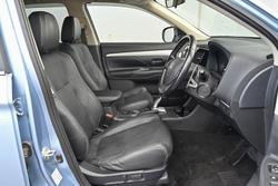 2014 Mitsubishi Outlander PHEV Aspire ZJ MY14.5 AWD Artic Silver
