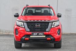 2021 Nissan Navara PRO-4X D23 MY21 4X4 Dual Range Burning Red