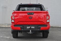 2021 Nissan Navara PRO-4X D23 MY21 4X4 Dual Range Burning Red