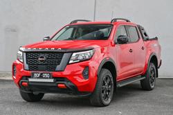 2021 Nissan Navara PRO-4X D23 MY21 4X4 Dual Range Burning Red