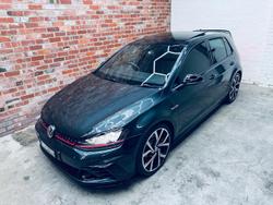 2016 Volkswagen Golf GTI 40 Years 7 MY16 Black