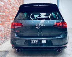 2016 Volkswagen Golf GTI 40 Years 7 MY16 Black
