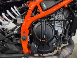 2024 Ktm 390 DUKE Orange