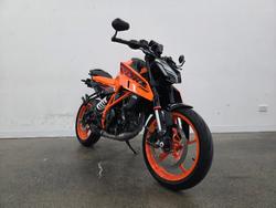 2024 Ktm 390 DUKE Orange