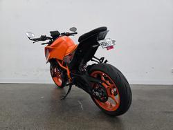 2024 Ktm 390 DUKE Orange