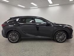 2025 Lexus RX 350 Sports Luxury TALA15R AWD Graphite Black