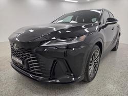 2025 Lexus RX 350 Sports Luxury TALA15R AWD Graphite Black