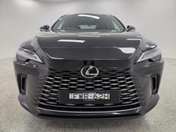 2025 Lexus RX 350 Sports Luxury TALA15R AWD Graphite Black