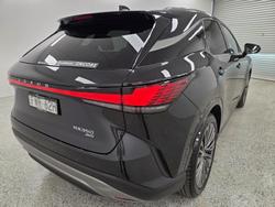 2025 Lexus RX 350 Sports Luxury TALA15R AWD Graphite Black